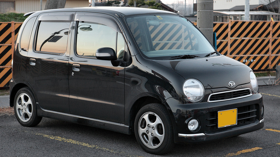 Daihatsu move latte